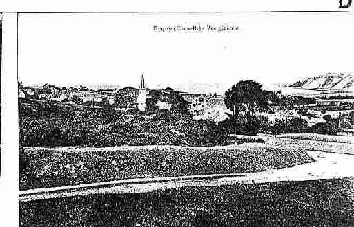 Ville de ERQUY Carte postale ancienne